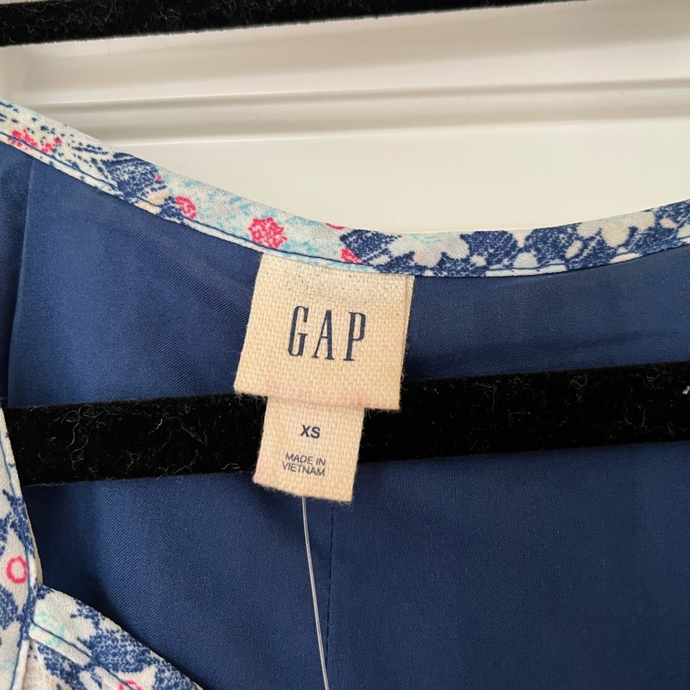 Gap dress blue and white XS great condition - Picture 8 of 14